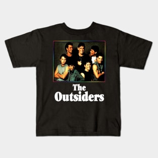 The Outsiders Movie Kids T-Shirt